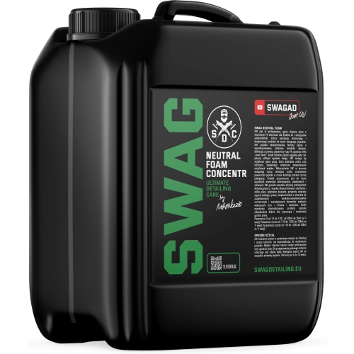 SWAG NEUTRAL FOAM CONCENTR 5L neutralna piana aktywna
